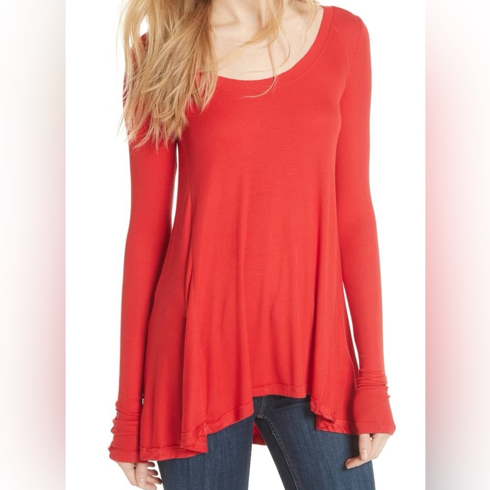Free People January Tee - Picture 2 of 7